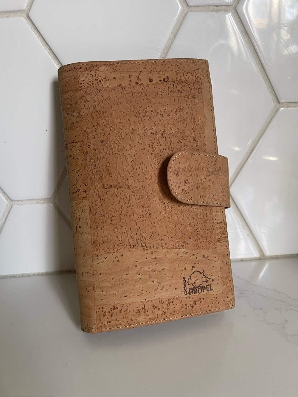 Cork Snap Wallet - Natural Cork